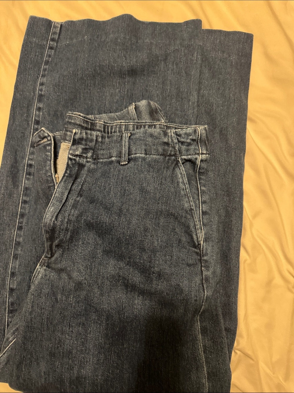 Uniqlo denim Baggy Pangs